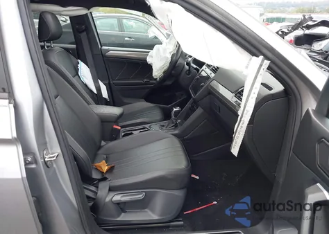 2022 Volkswagen Tiguan 2.0T Se R-Line Black from USA, damaged, VIN 3VVCB7AXXNM099136